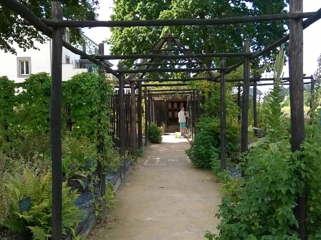 Jardin du Prieuré de Locmaria景点图片