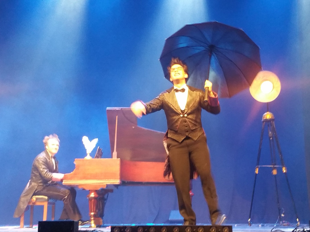 Palladium de Champéry Centre sportif et culturel-Champery必去景点