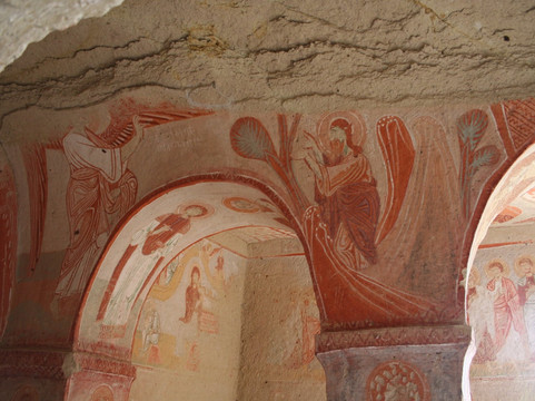 Sakli Kilise-格雷梅必去景点