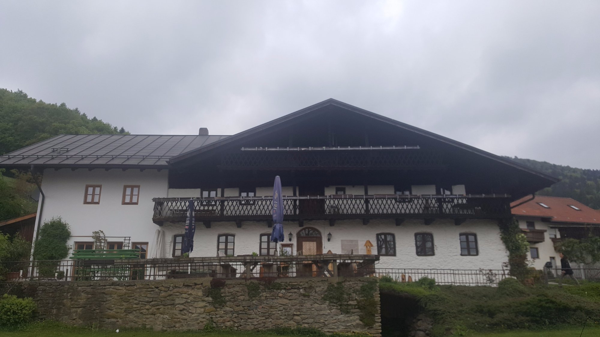 Landgasthof Dullhof-浴室