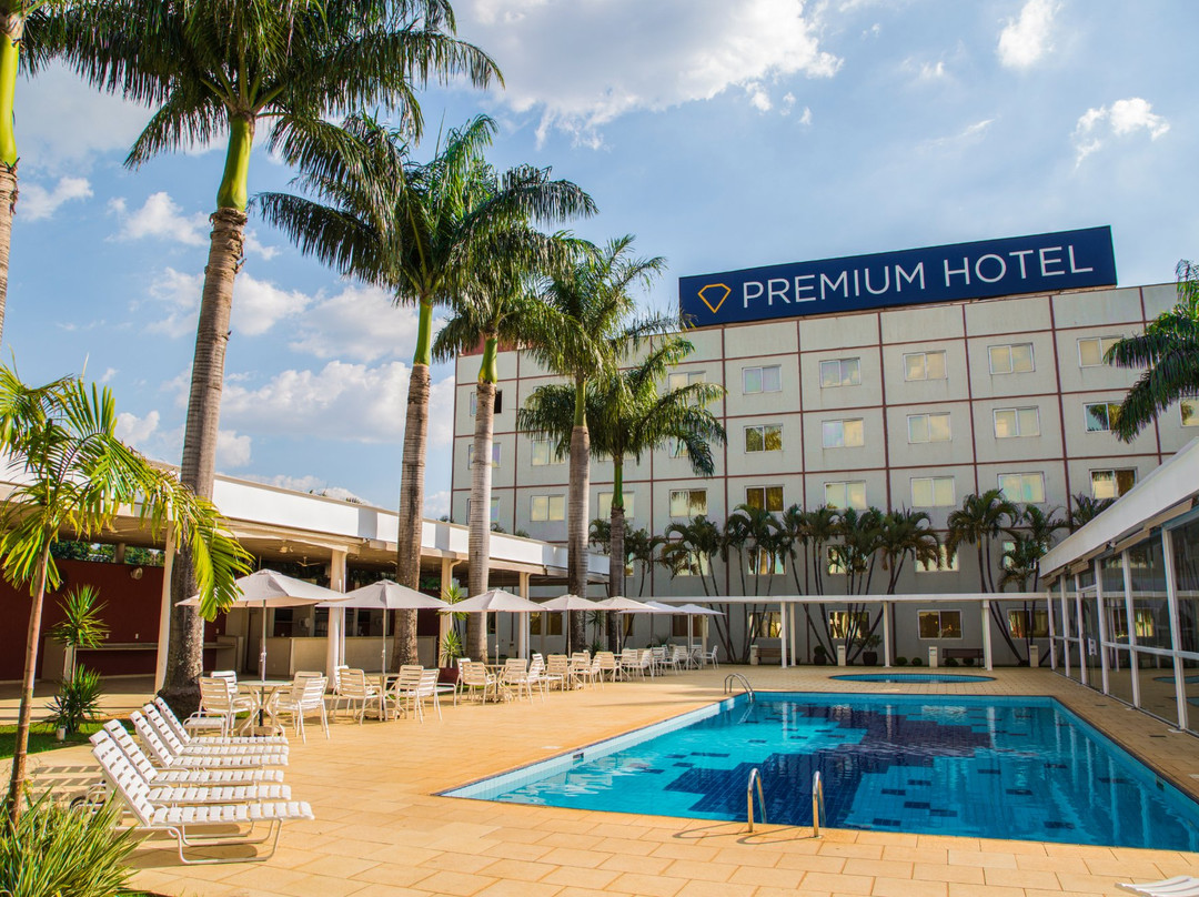 坎皮纳斯酒店住宿-Hotel Premium Campinas