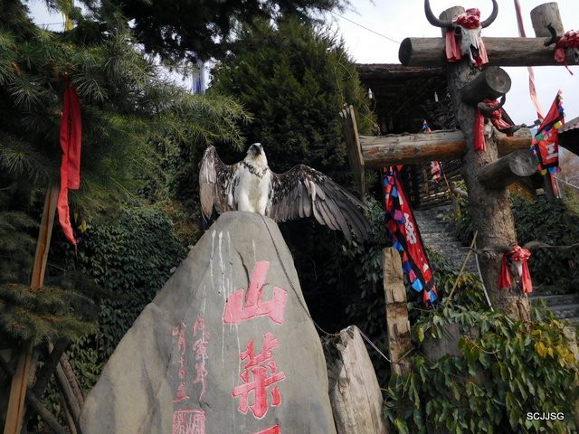 羌乡古寨-茂县必去景点