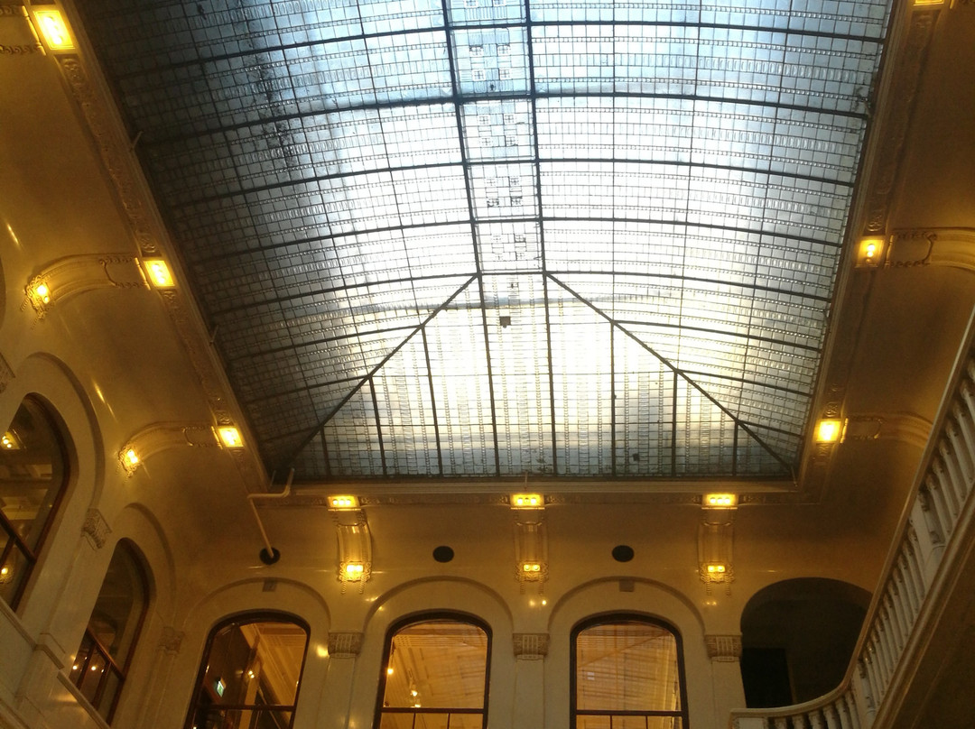 Antikhallarna-哥德堡必去景点