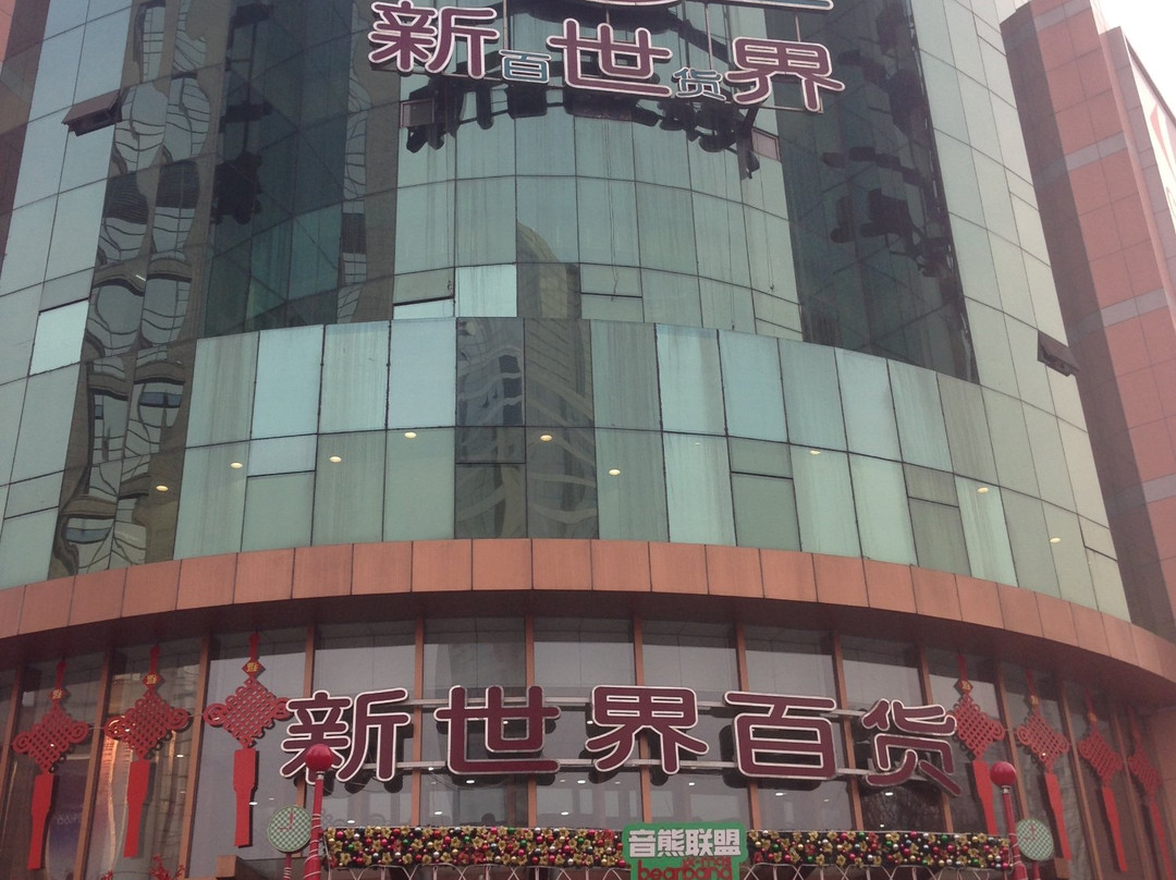 新世界百货(东马路)-天津市必去景点