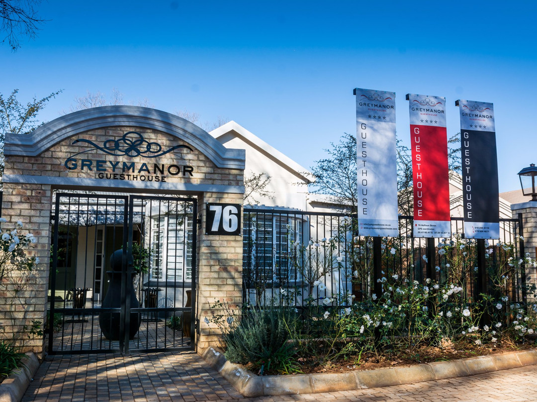 Ventersdorp酒店住宿-Grey Manor Guesthouse