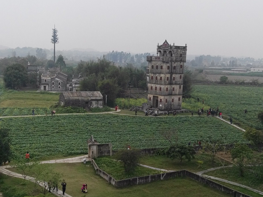江门自力村碉楼群景点图片