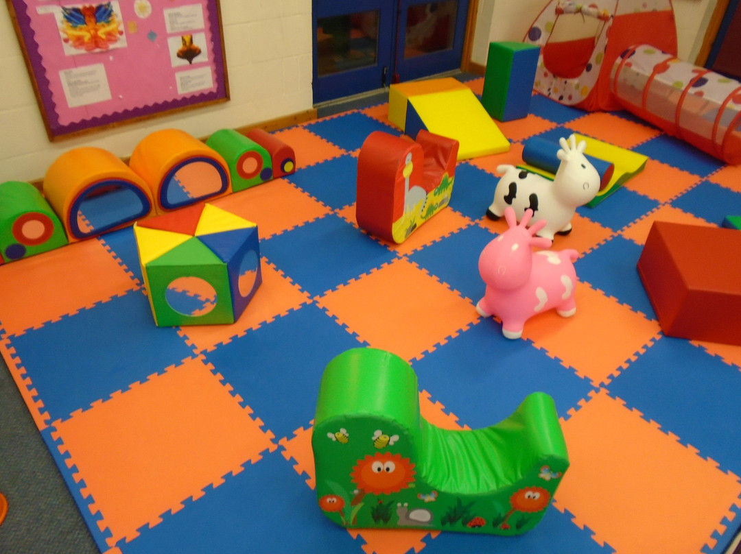 Bury Soft Play-圣埃德蒙兹伯里必去景点