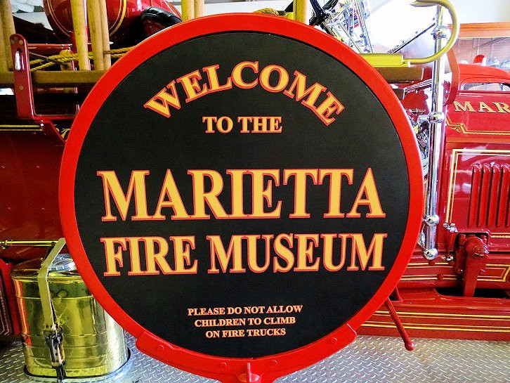 Marietta Fire Museum-玛丽埃塔必去景点
