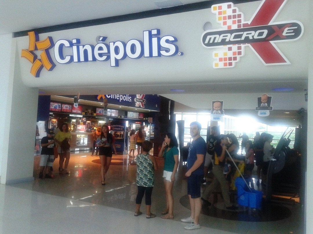 Cinépolis Iguatemi Esplanada-沃特兰亭必去景点