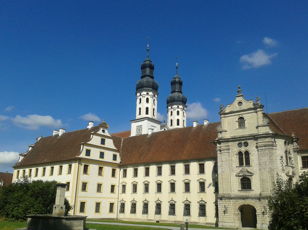 爱因根旅游景点-Kloster Obermarchtal