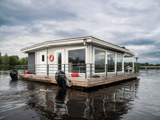 Koivurannan Saunalautta-奥卢必去景点