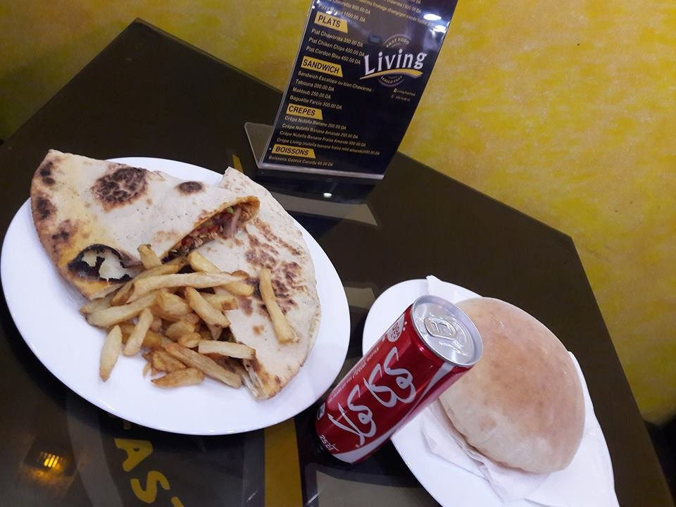 Living Fast Food