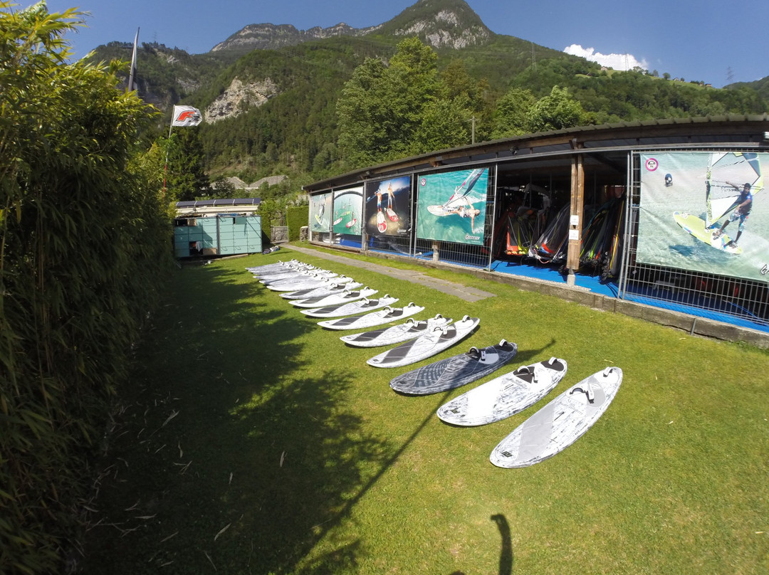 Windsurfing Urnersee景点图片