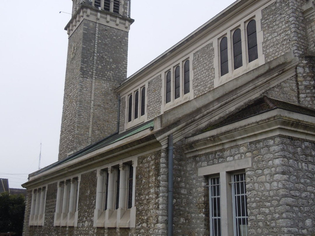 Église Sainte Jeanne d'Arc景点图片