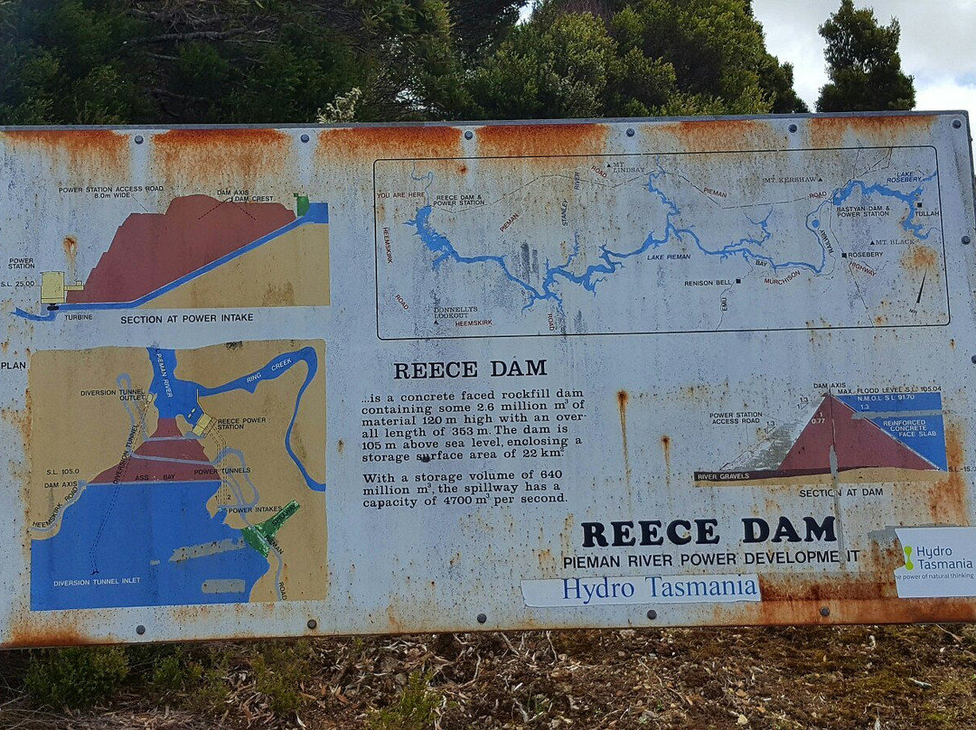 Reece Dam-Zeehan必去景点