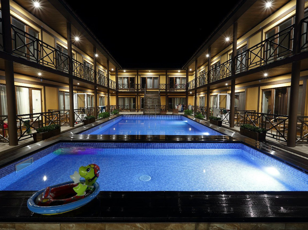 Popivka酒店住宿-Guest House Status