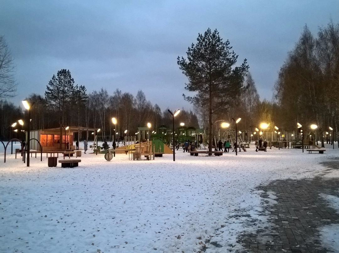 City Park Semya-Nizhnekamsk必去景点