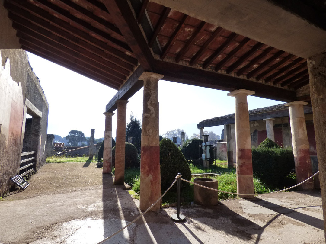 House of Paquius Proculus-庞贝必去景点