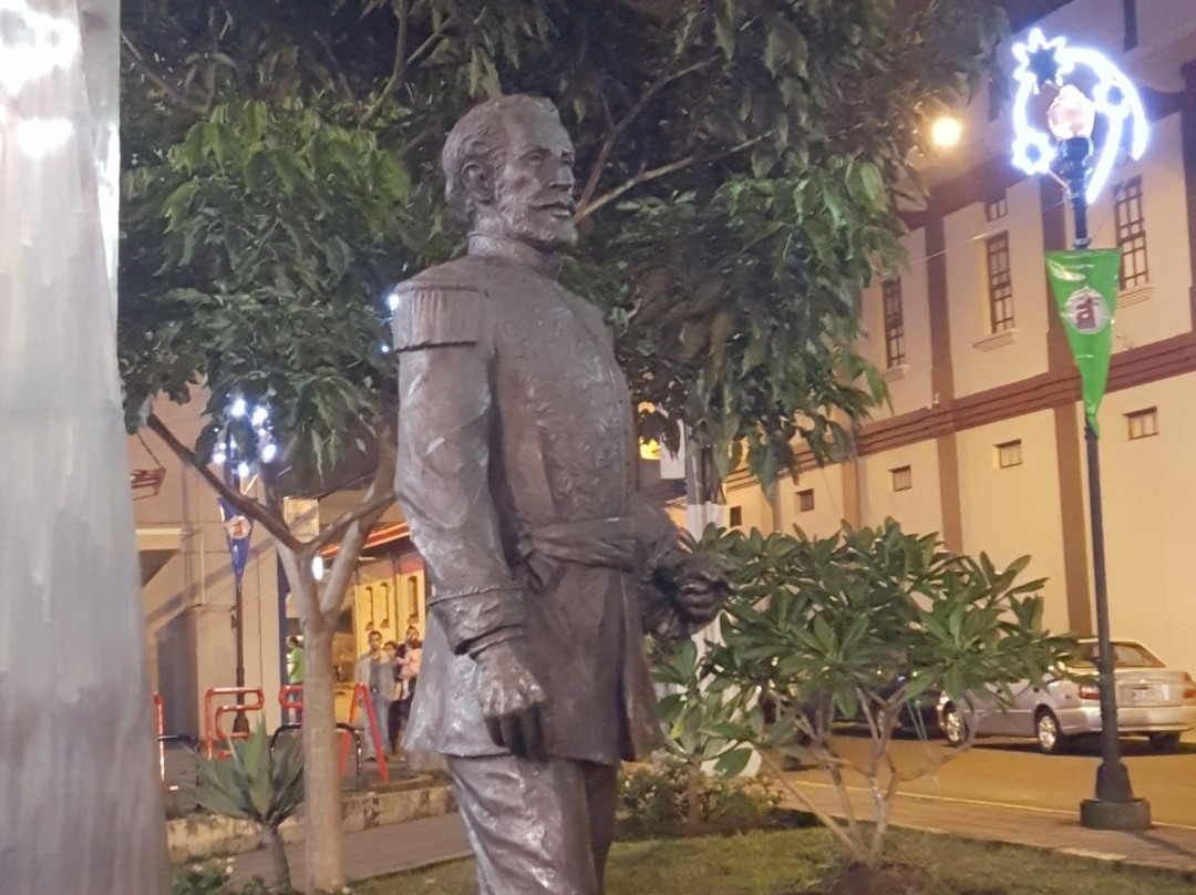 monument of Tomas Guardia景点图片