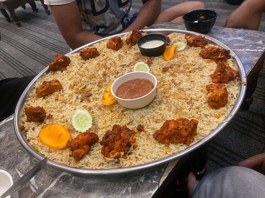 Aazebo The Royal Arabian Restaurant