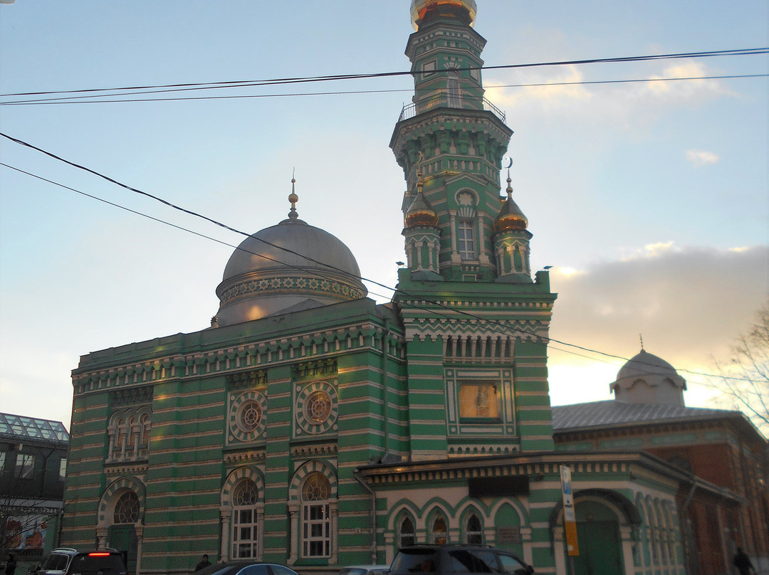 Perm Great Mosque-彼尔姆必去景点
