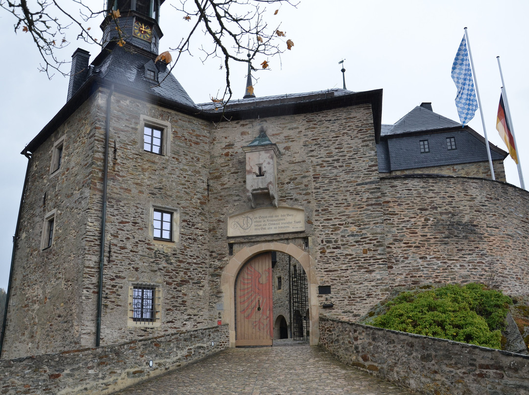 Burg Lauenstein-Ludwigsstadt必去景点
