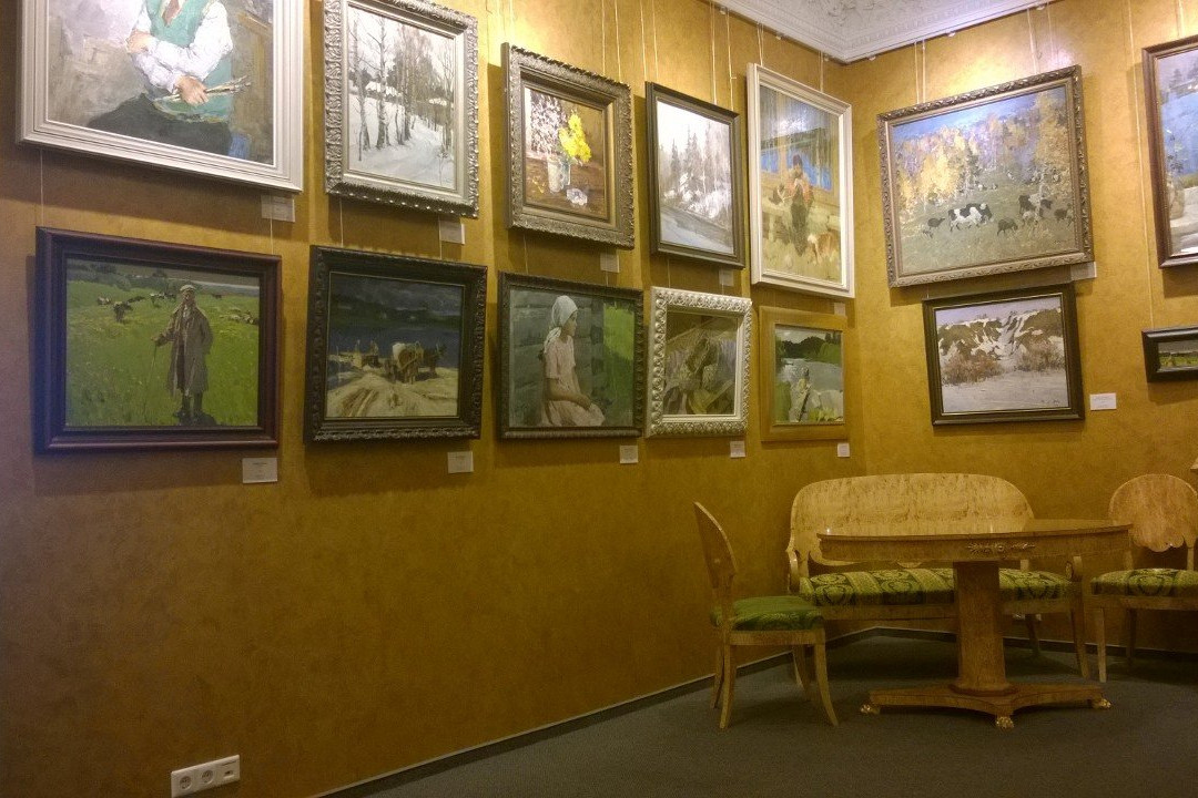 Saint Petersburg Artist Museum Exhibition Center景点图片