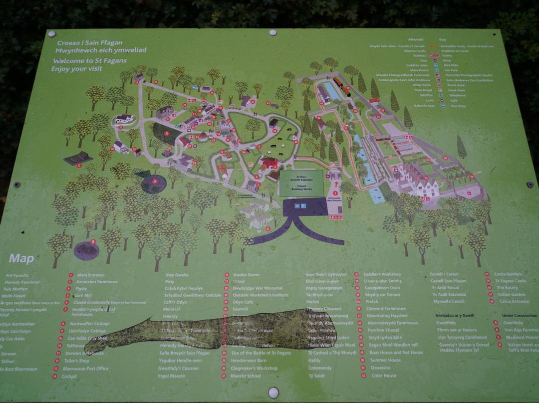 St. Fagans Walk景点图片