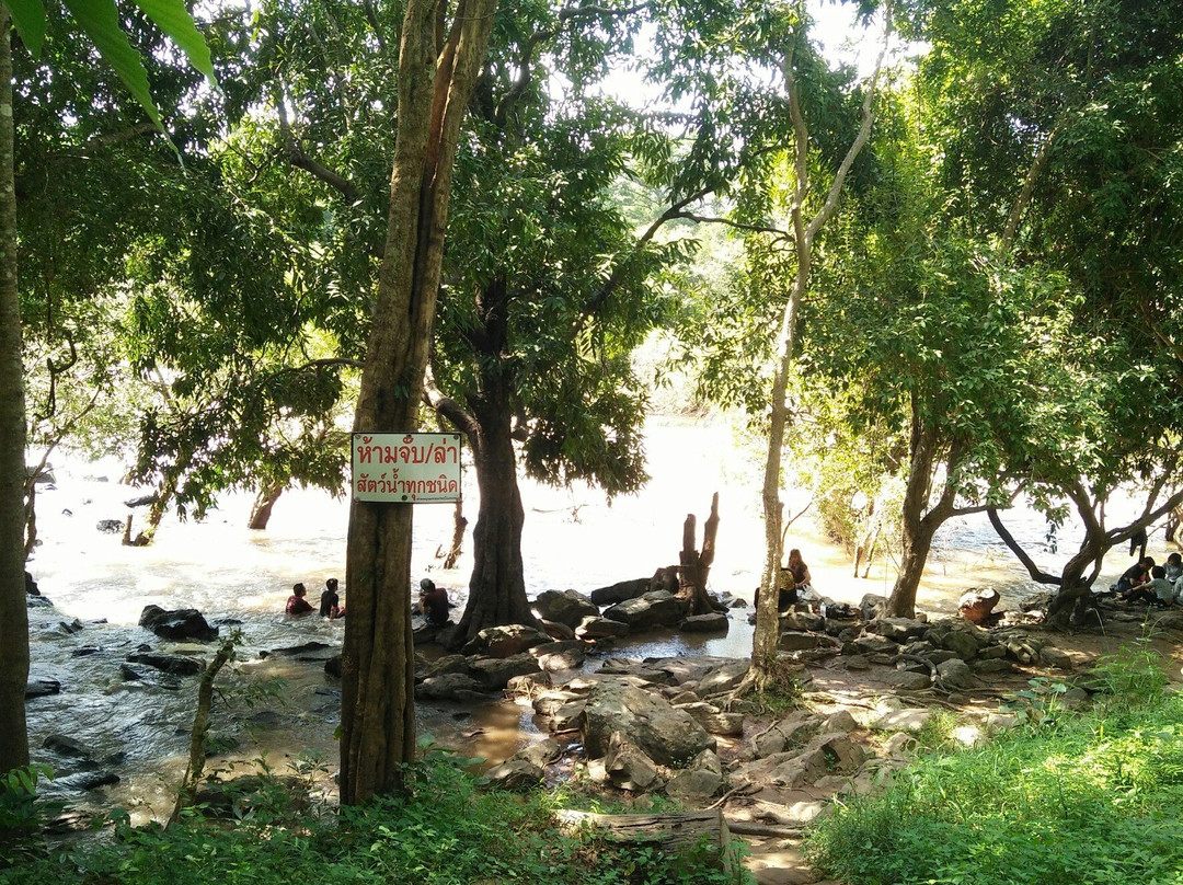 Sakunothayan Waterfall景点图片