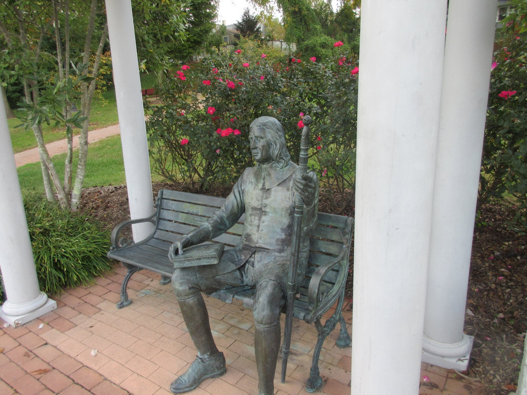 Milton Memorial Park-Milton必去景点