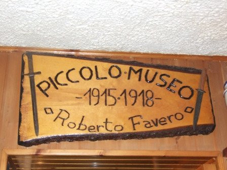 Piccolo Museo 1915 - 1918 "Roberto Favero"景点图片