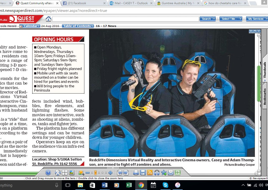 Redcliffe Dimensions-雷德克利夫必去景点