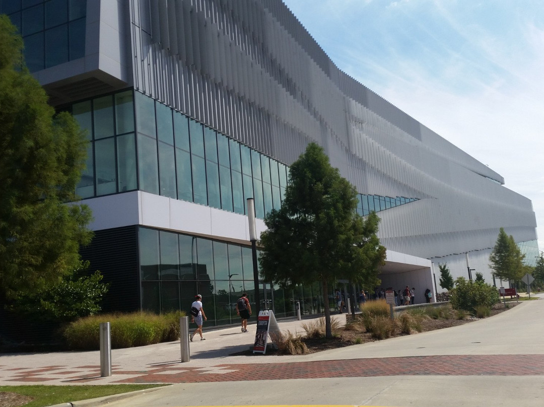 James B. Hunt Jr. Library-罗利必去景点