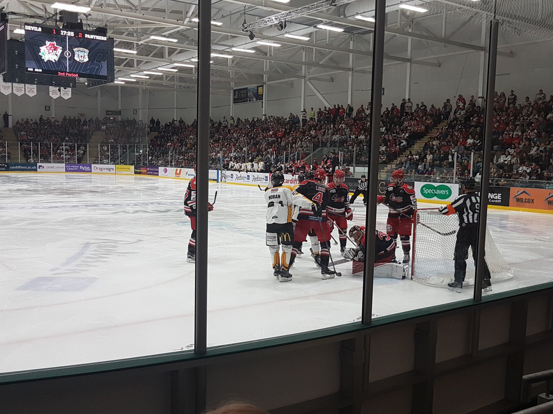 Vindico Arena-卡迪夫必去景点