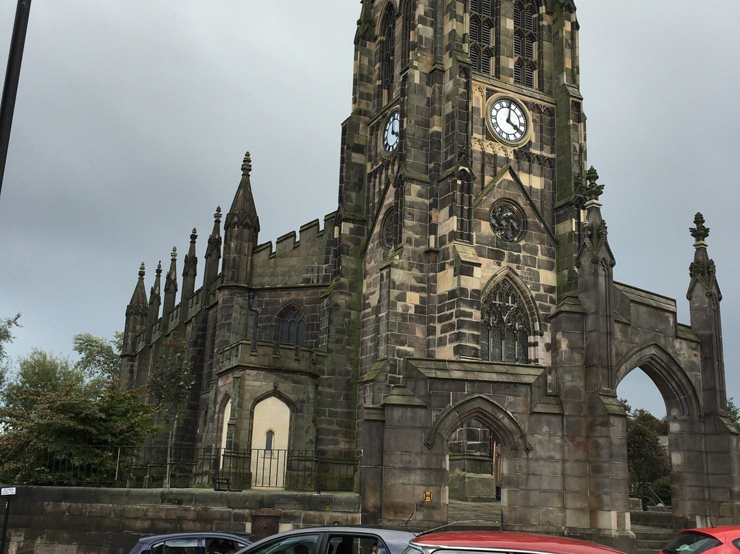 St Mary's in the Marketplace-斯托克波特必去景点