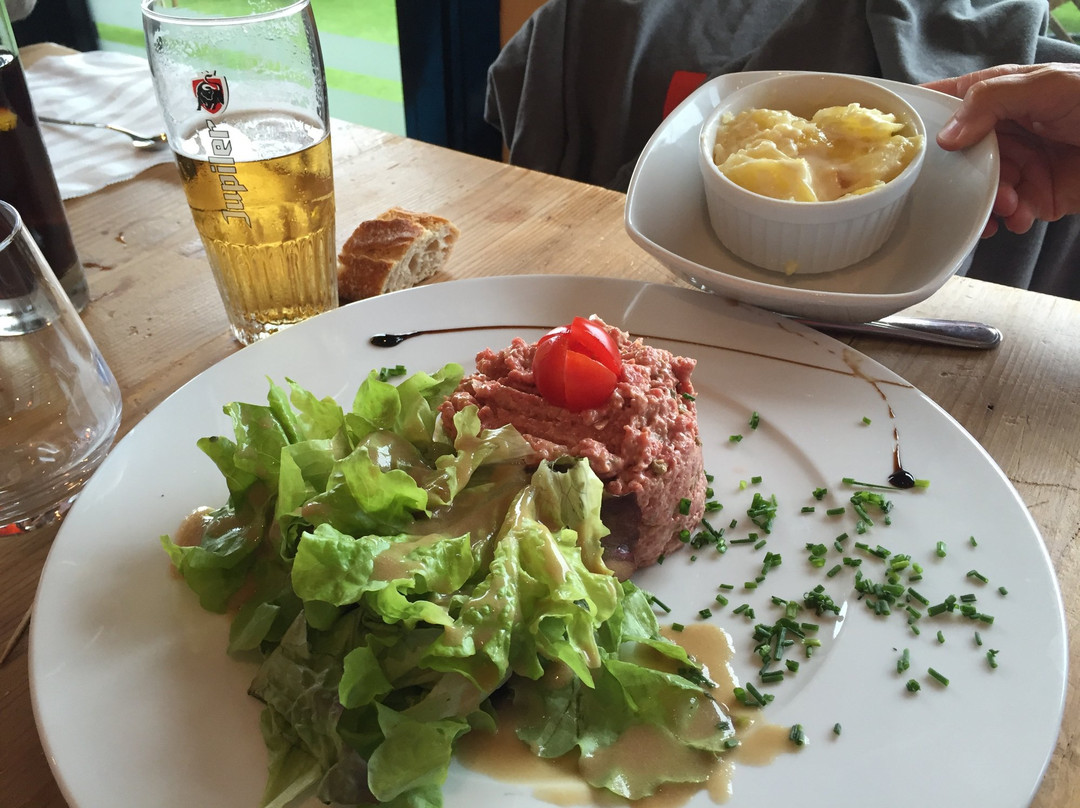Brasserie le centenaire Le Touquet