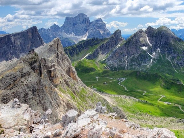 Passo Di Giau-Colle Santa Lucia必去景点