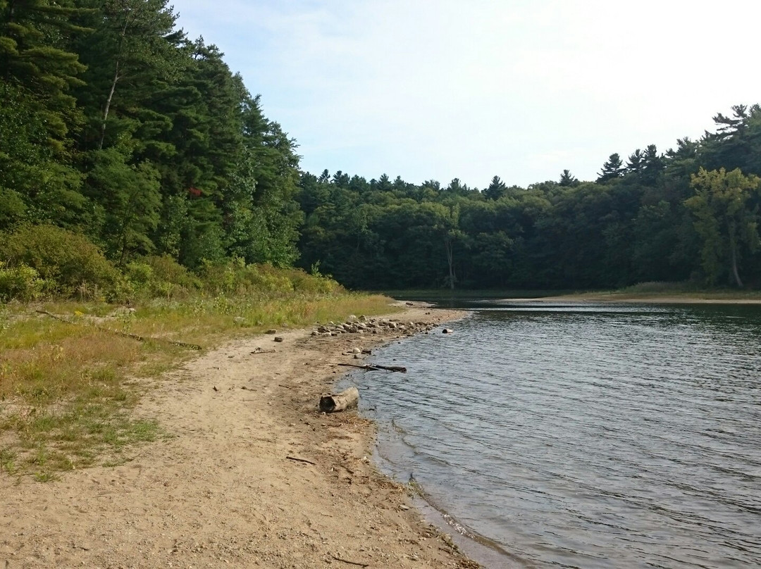 Moreau Lake State Park Campground