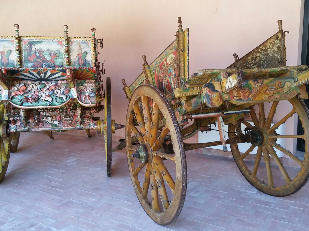 Terrasini旅游景点-Museo del Carretto Siciliano
