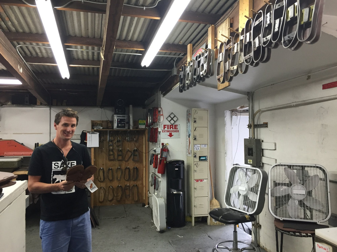 Rainbow Sandals-圣克莱蒙顿必去景点