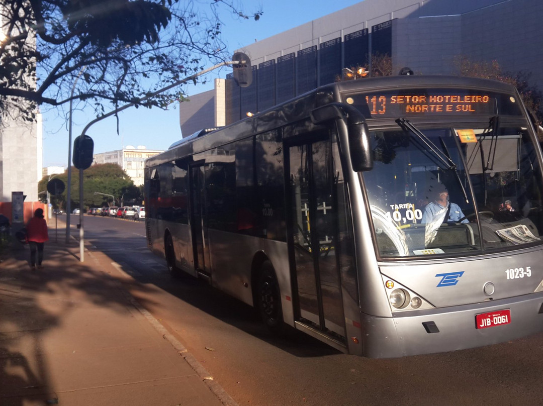 Ônibus Executivo Do Aeroporto-巴西利亚必去景点
