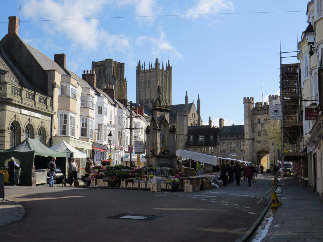 Wells Market Place景点图片