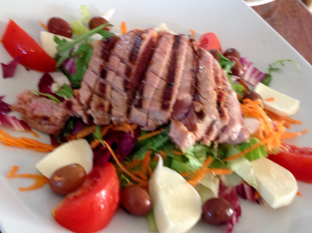 Lu Pultiddolu I餐馆和美食-S'Historia Cafe Ristorante Pizzeria