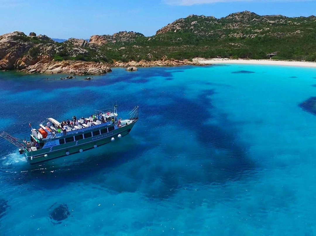 M/N Riviera di Gallura-拉马达莱娜必去景点
