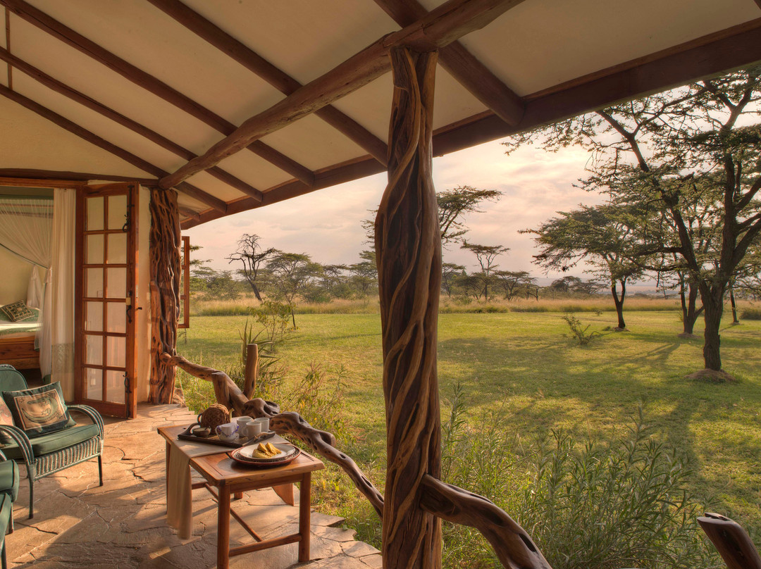 Basecamp Mara Houses