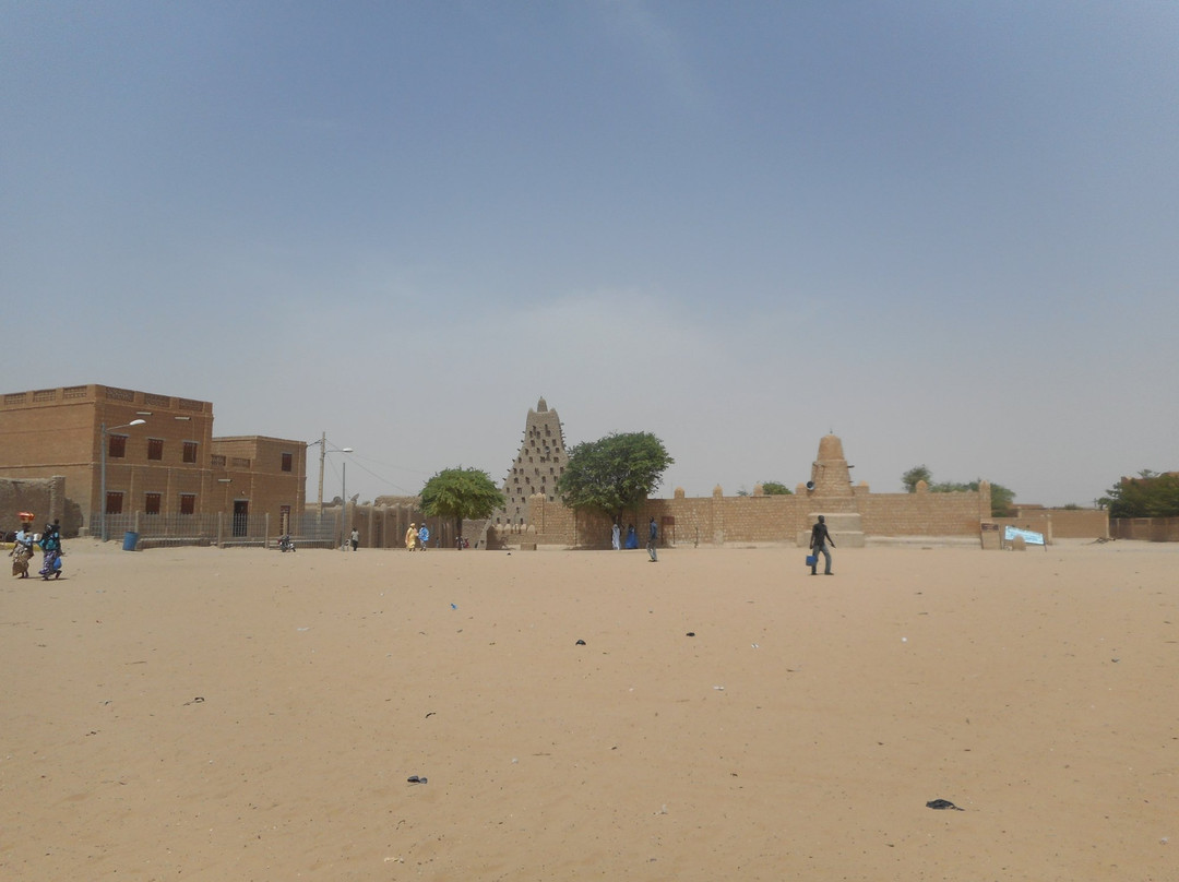 Mosque of Sankore-廷巴克图必去景点
