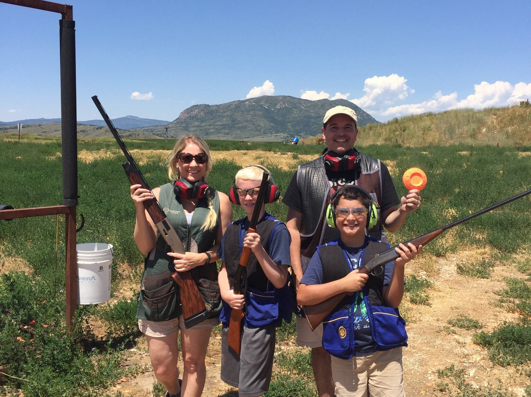 Three Quarter Circles Sporting Clays-斯廷博特斯普林斯必去景点