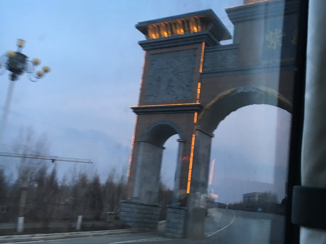 抚远口岸景点图片