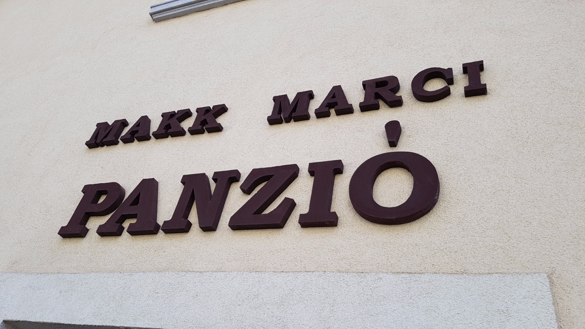 Makk Marci Panzio-Pizzeria-浴室