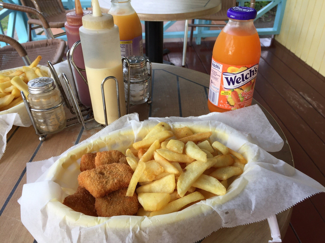 安提瓜和巴布达餐馆和美食-Tropical Time Out Ice Cream Parlor & Deli
